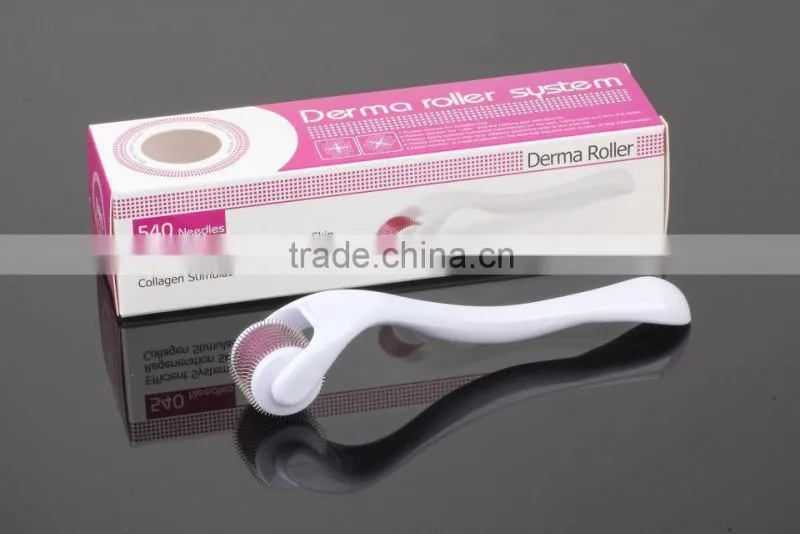 Factory selling! high quality medical grade dns derma roller for skin tightening and rejuvenation dns derma roller