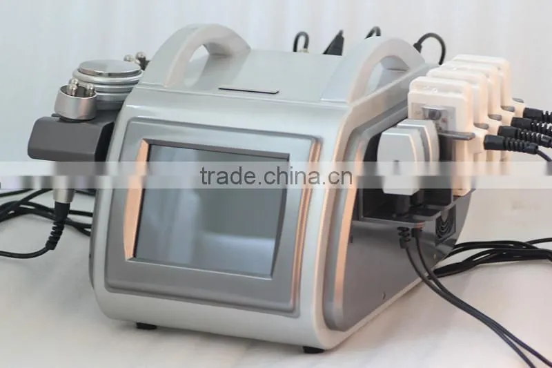 NL-LSR900 Laser ultrasonic cavitation body slimming machine with Bipolar Tripolar RF and 650 nm Laser for fat burning body slim