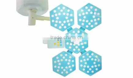 Hospital equipment 5 holes operating room lighting lamp Surgical led shadowless operating lamp for emergency