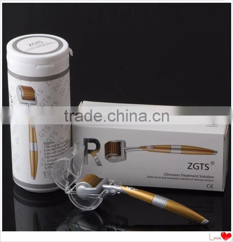 192 needles zgts titanium biogenesis dns derma roller