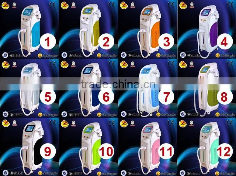 Vertical 2600W super cooling diode laser 808nm hair removal machine