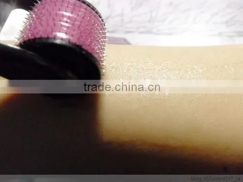 New design Skin lifting Derma roller 540 micro needle roller system with derma roller mts