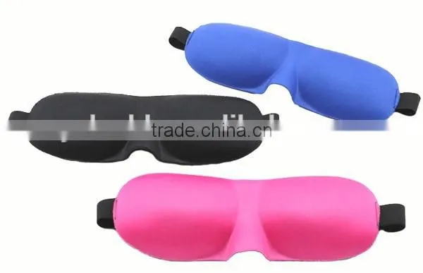 3D Soft Stereoscopic Outdoor Travel Eye Care Sleeping Mask