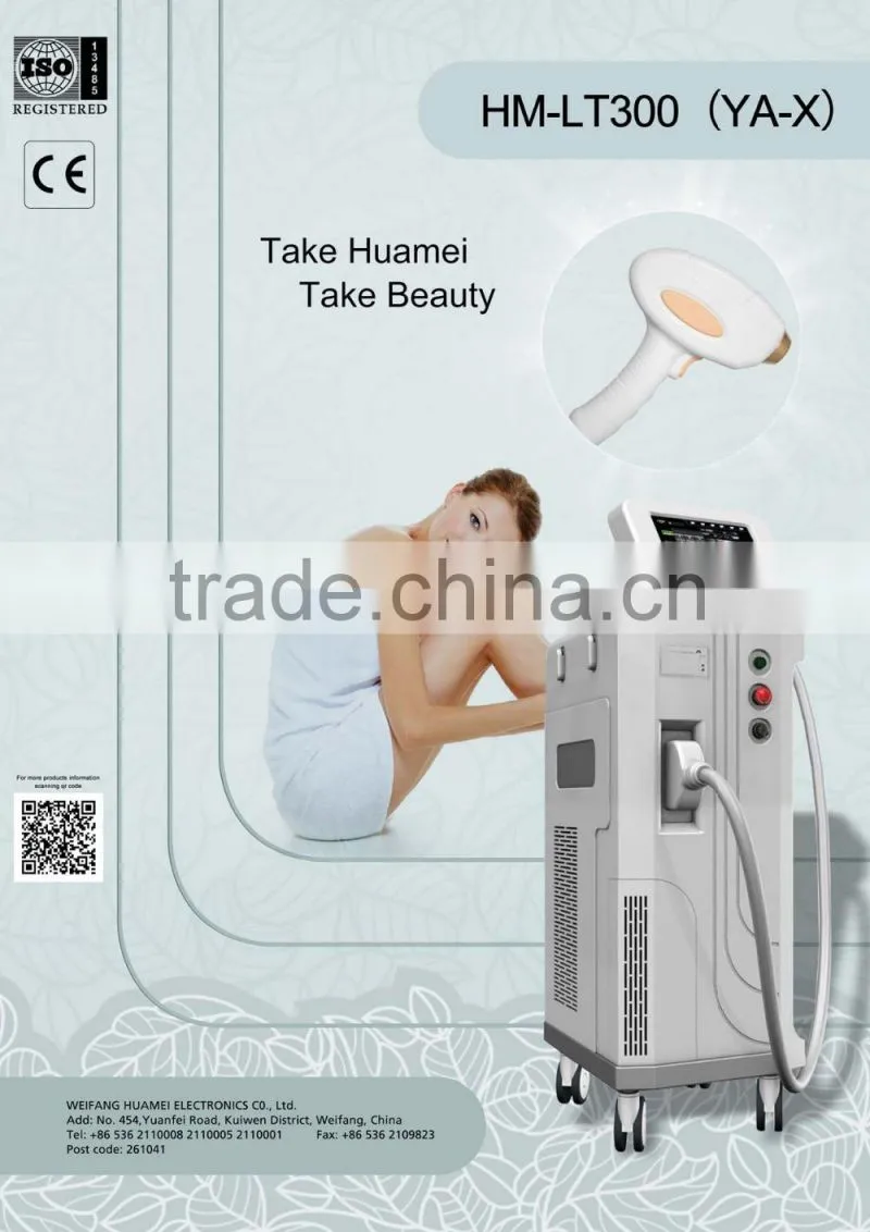 808nm Diode Laser hair removal machine