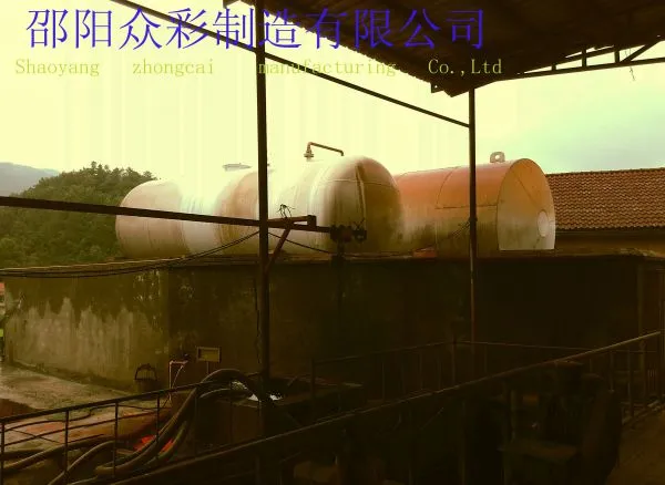Shaoyang Zhongcai Manufacturing Co.,Ltd company overview - view 1