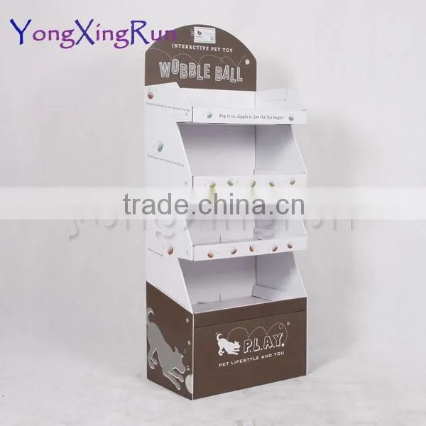 cardboard display stand