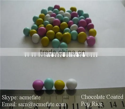 New Arrival Chocolate Snack Coated Pop RIce
