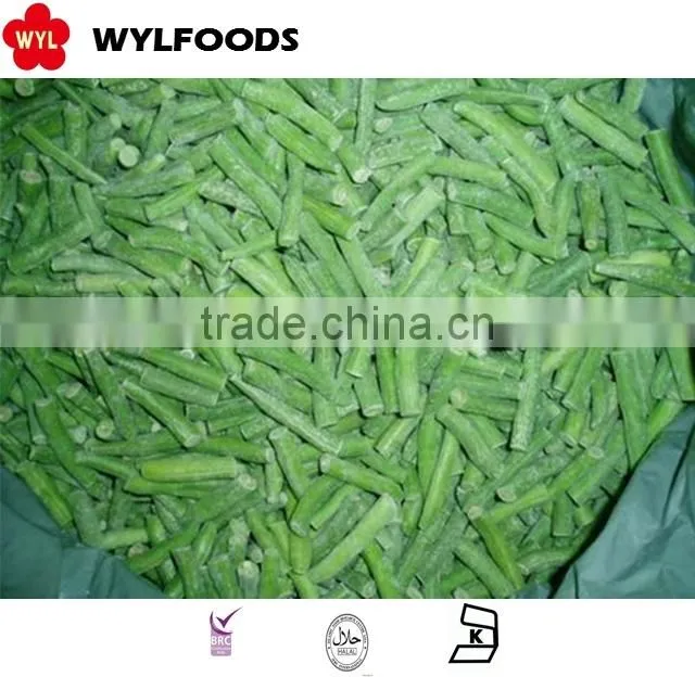 IQF best price frozen green asparagus bean