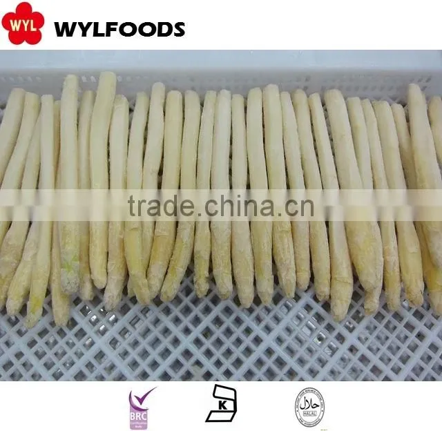 price for iqf asparagus white with good quality