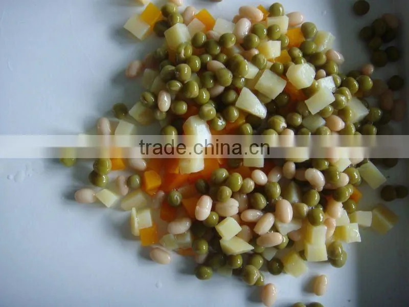 425G Canned Green Pea