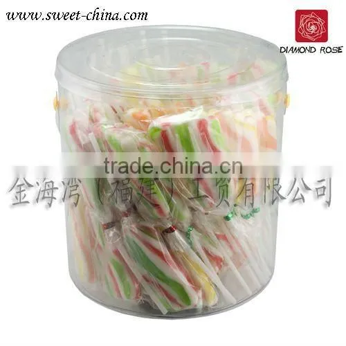 Delicious round lollipop