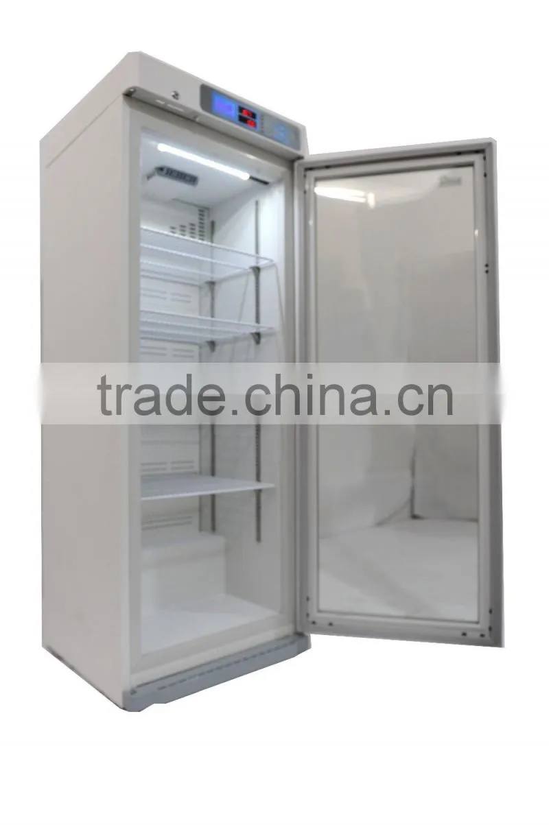 LCD touch screen controller with USB data log 4 degree Blood Storage Refrigerator