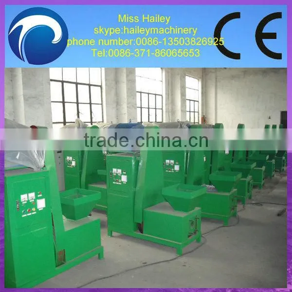 energy saving charcoal molding machine/wood briquette making machine/biomass wood charcoal briquette machine