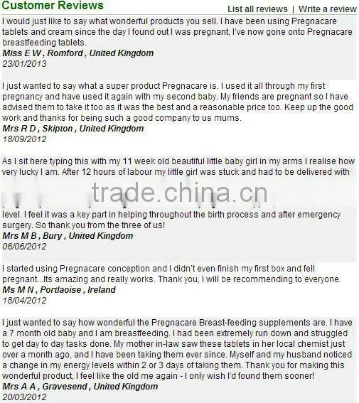 Vitabiotics Pregnacare Original 90 Tablets