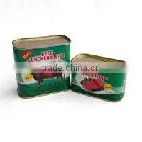 Wholesale Halal Canned Stewed Duck with Orange Peel Round Tin Cans for Food