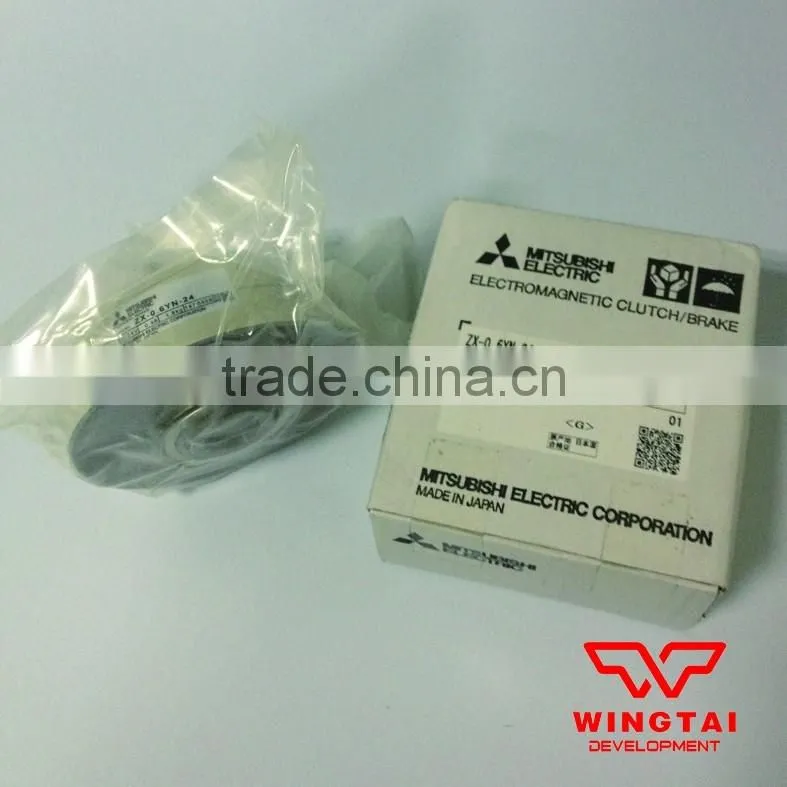 Japan Mitsubishi Hollow Shaft Type Magnetic Brake ZX-0.6YN-24