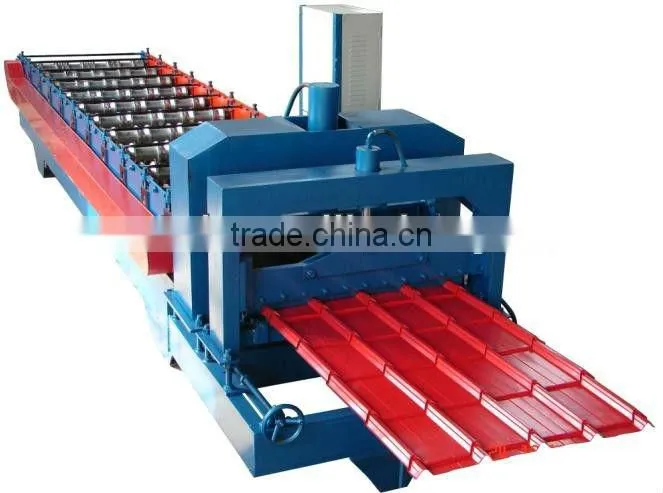 Glazed Tile Roll Forming Machine