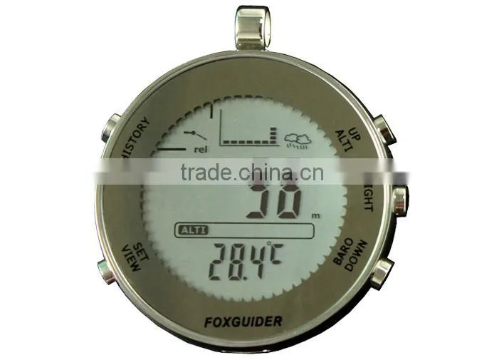 Fishing barometer watch