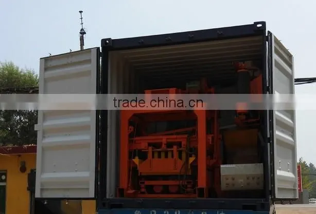 mobile concrete block brick making products machinery