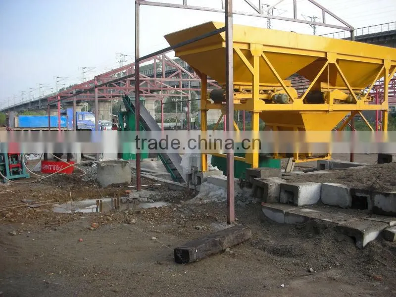 Proportioning Machine for Construction Material, batcher plant feeder for brick production