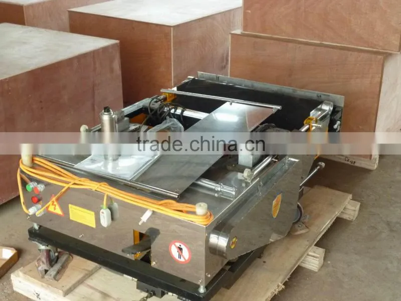 intelligent automatic wall render plaster machine/wall rendering machine for sale