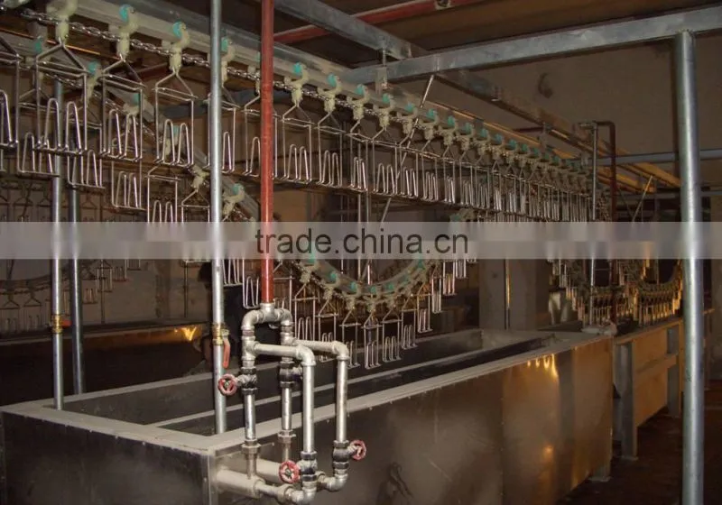 chicken slaughtering machine meat processing machinery