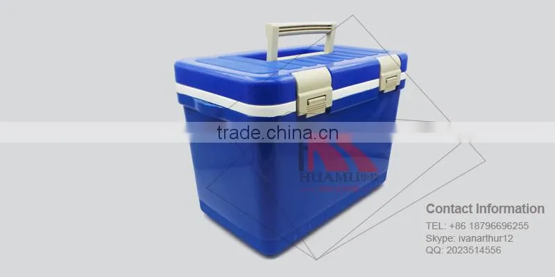first aid box blue 410*300*250 mm