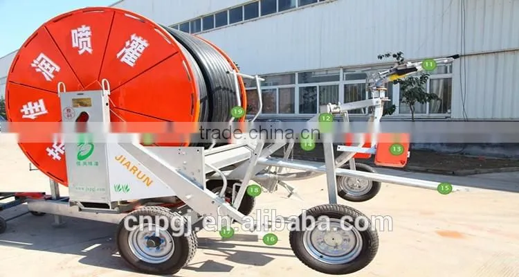 Hot-sale labor saving sprinkling irrigation system
