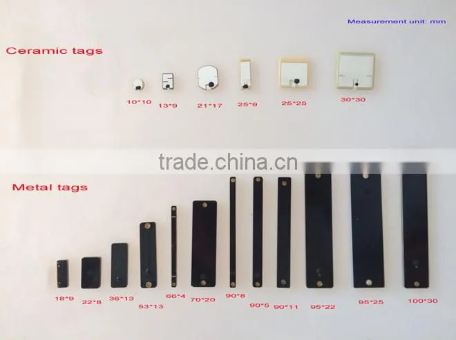 low cost 860-960mhz alien rfid sticker, tags rfid