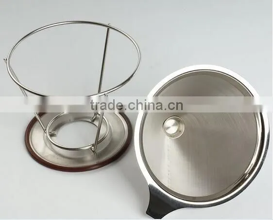 Coffee Tea Sets Drinkware Type and LFGB FDA SGS Certification Pour Over Coffee Dripper