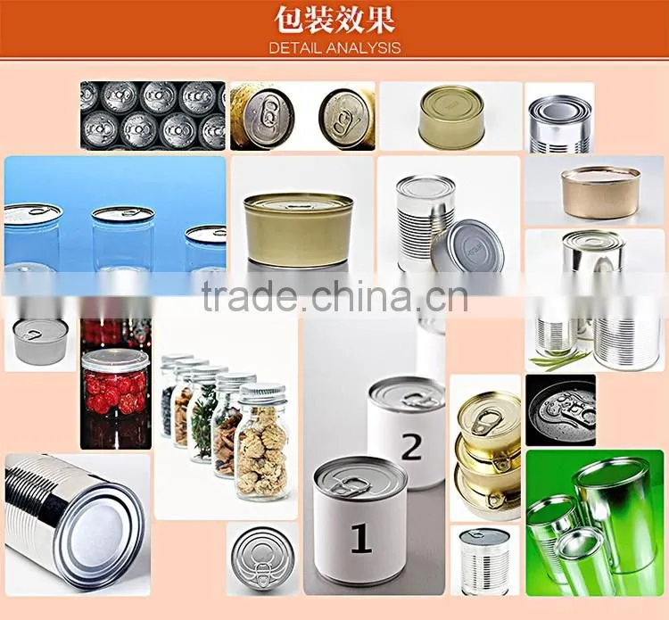 aluminum cap bottle sealing machine/water bottle capping machine