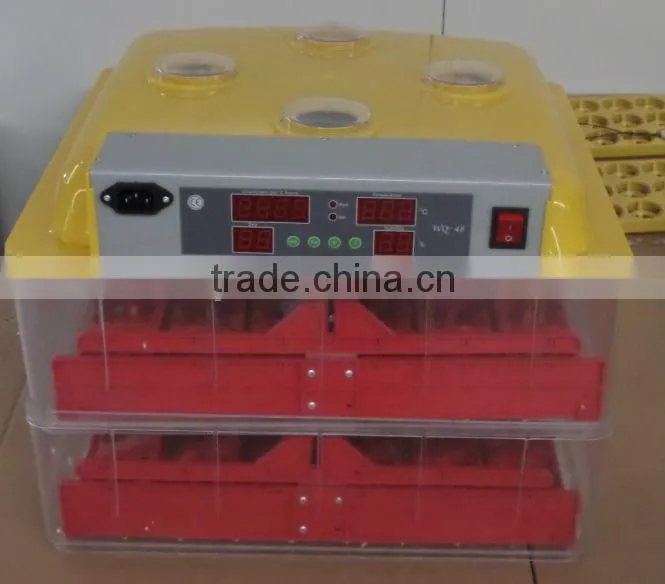 2014 great quality incubator WQ-72