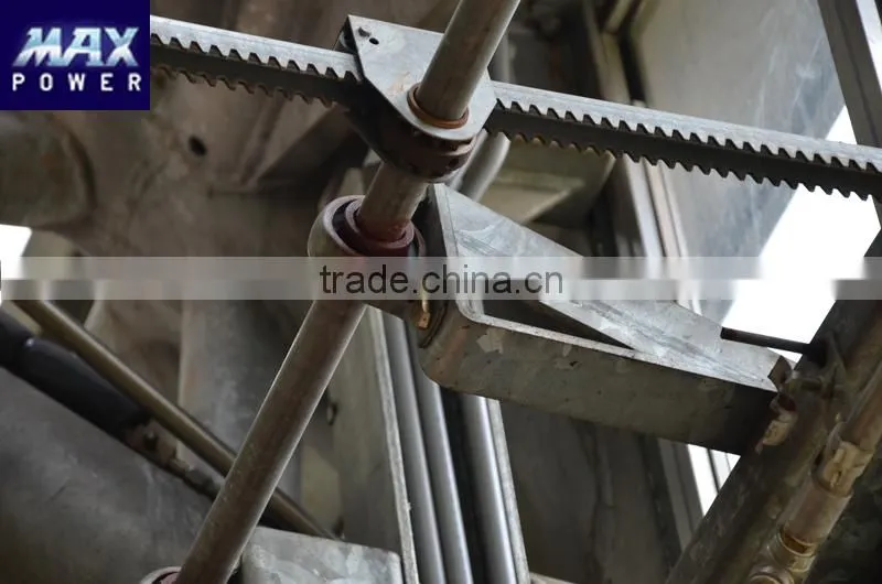 greenhouse straight rack and pinion