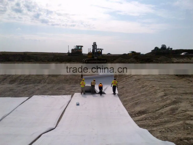 Hot sale drilling Lining and remediation Bentonite Geosynthetic Clay Liner