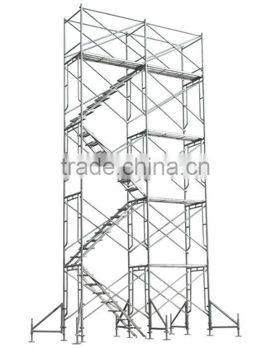 Kwikstage Scaffolding frames hot galvanized