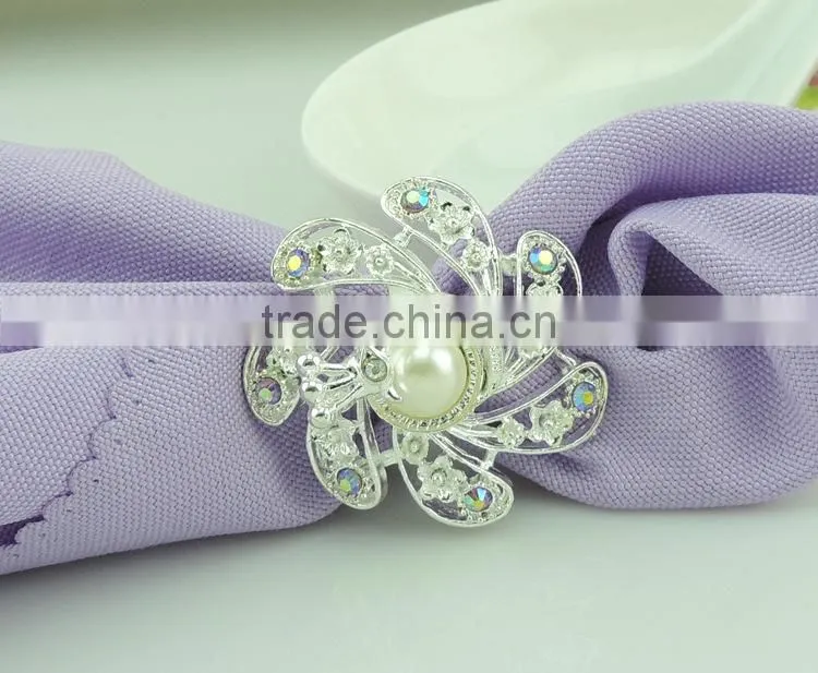 bulk wholesale jeweled napkin ring