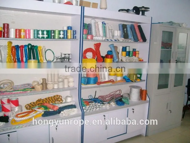 High strength polyester rope
