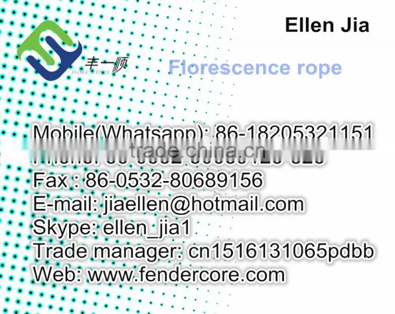 Polyester Cord for venetian blinds/window/curtain decoration