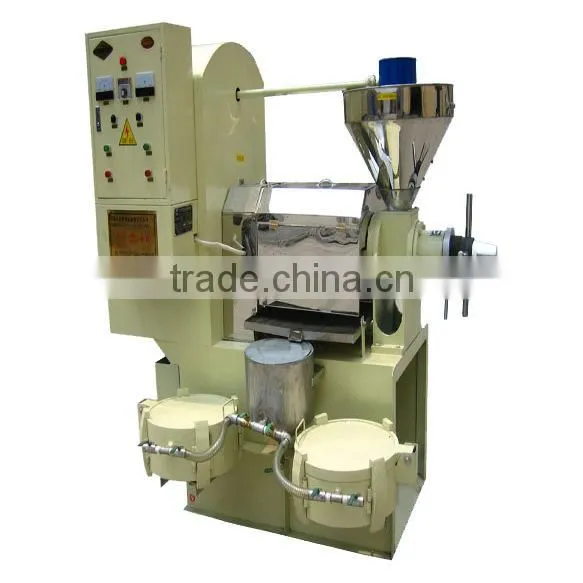 6YL-80R hot multi-function screw oil press machine with High yield