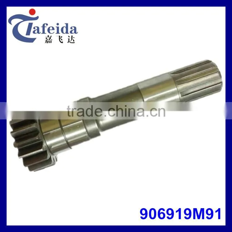 PTO Main Drive Shaft for Massey Ferguson,MF Tractor Parts,Transmission Components,906919M91,17T/10Spline, 8Speed,PTO Input Shaft