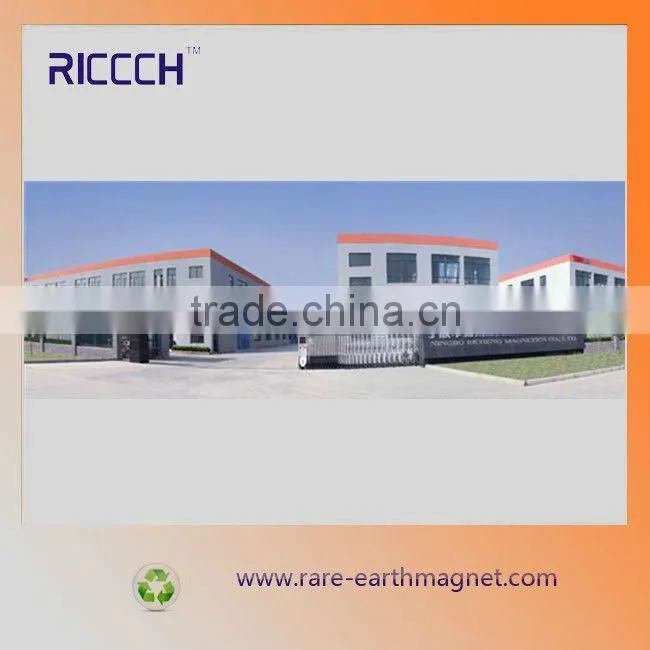 Sintered NdFeB big round magnets