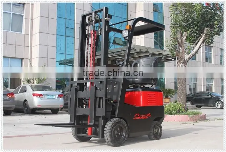 Chinese best controlller 0.75ton 48V 140Ah mini electric low price of forklift