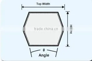 Hexagonal V-Belt