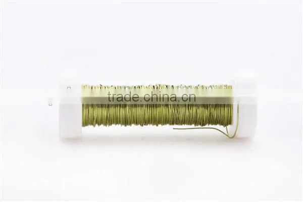 colored copper jewellery bead wire