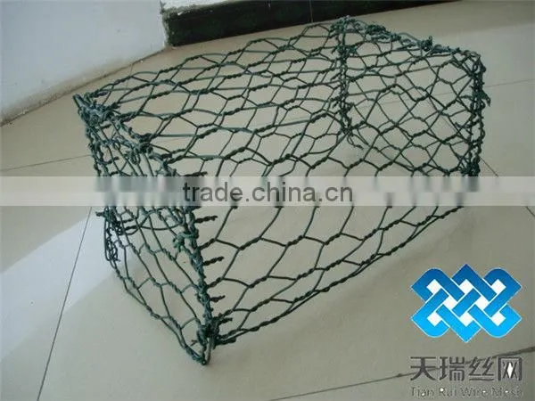 Sell 4*1*1 gabion mesh, PVC gabion mattress for 30 years, ASTM 975
