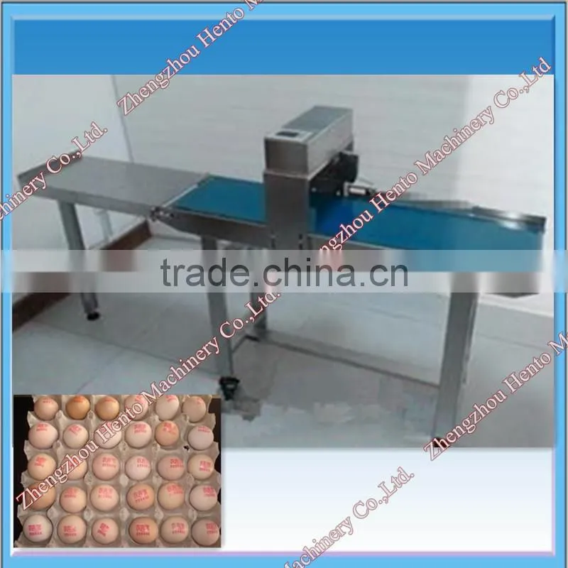 High Quality Egg Stamping Machine / Egg Printing Machine