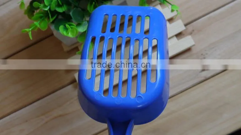 Blue pet Litter Scoop