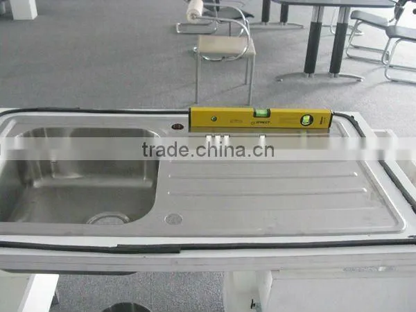 Factory directly undermount double bowl kitchen sink of POATS