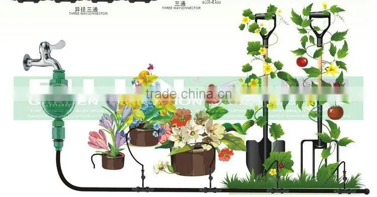Conventional home garden agriculture mini equipments irrigation set