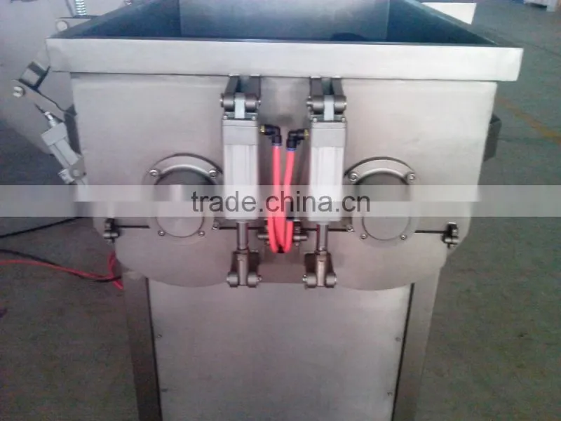 150kg capacity vacuum minced meat mixer used